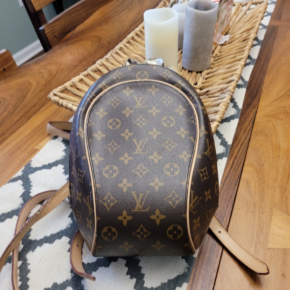 Louis Vuitton hardshell back pack